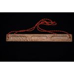 Fehér wenge portable hangboard