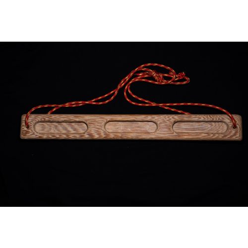 Fehér wenge portable hangboard