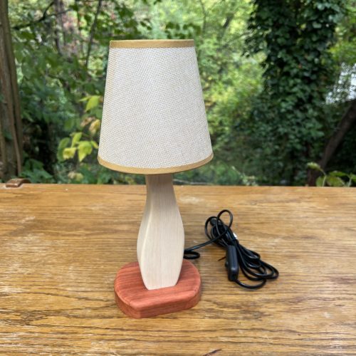 Világos gombalámpa