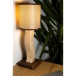 Magabiztos Kőris kislámpa