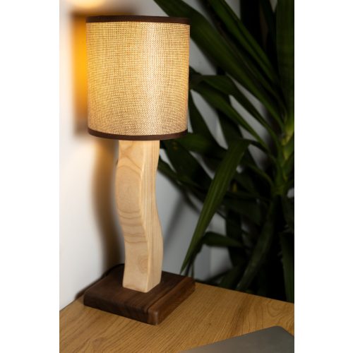 Magabiztos Kőris kislámpa