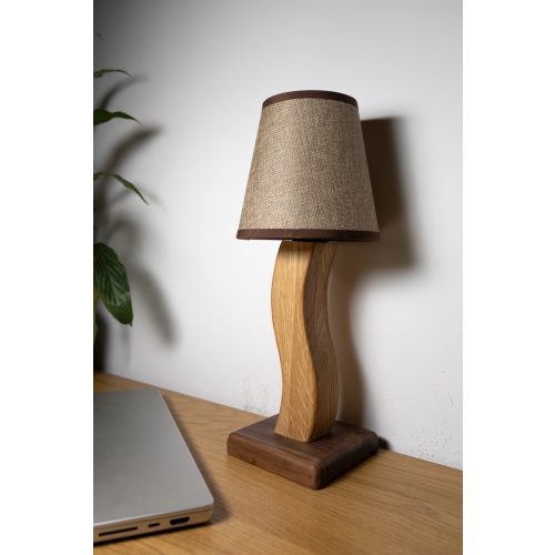 Elegáns tölgylámpa