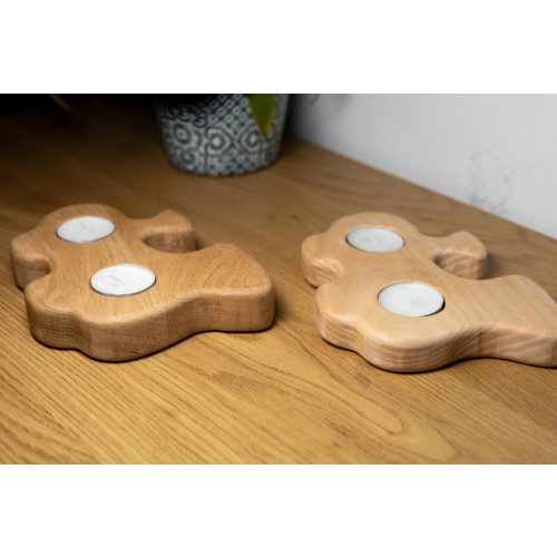 Kisvasút type mécses: tölgy edition